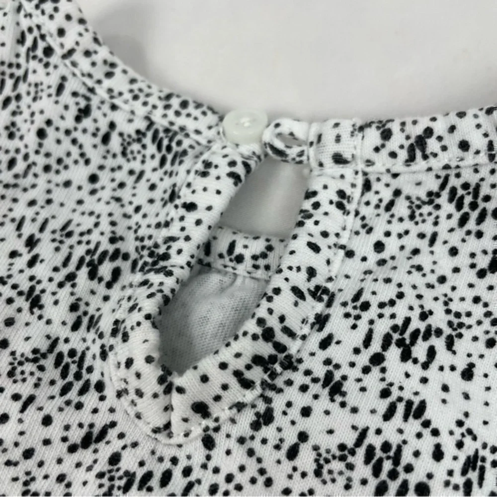 Carter’s Pants Jumpsuit | Baby 0-3 Months | White Black | One Piece Romper
